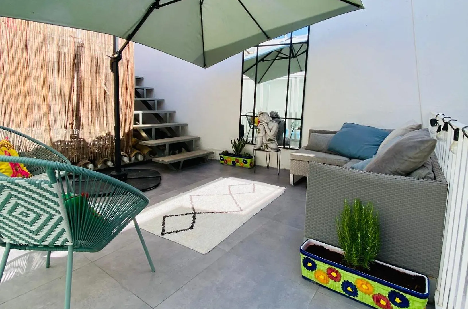 Modern Apartment In The Heart Of Estepona - 500 Meters From The Beach